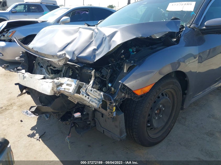 VIN 2HGFC2F68KH556758 2019 HONDA CIVIC SEDAN LX