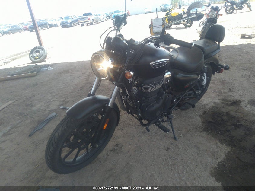 VIN ME3FDP208NV300389 2022 ROYAL ENFIELD MOTORS METEOR 350