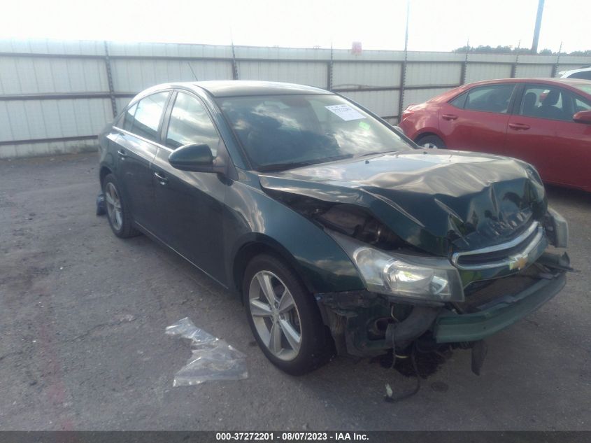 2015 CHEVROLET CRUZE LT - 1G1PE5SB9F7181958