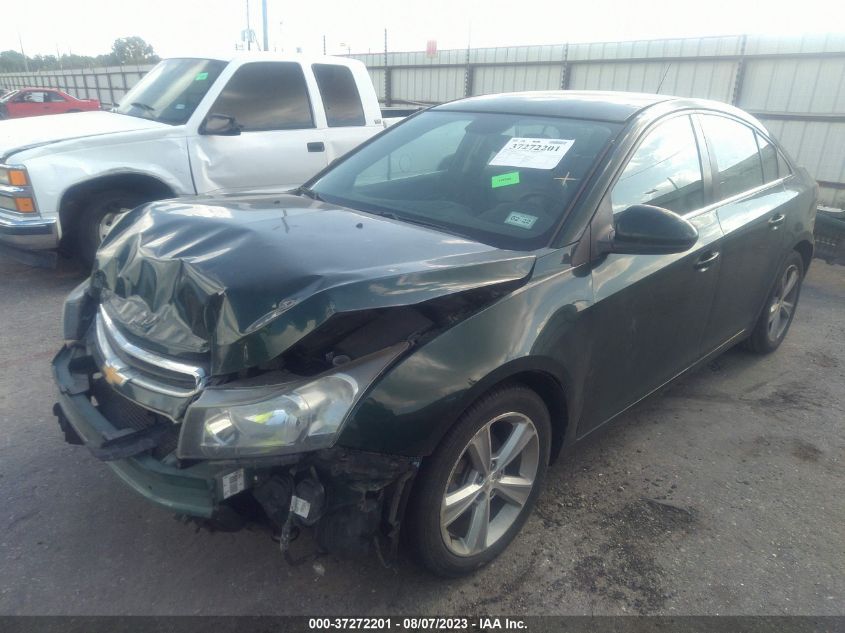 2015 CHEVROLET CRUZE LT - 1G1PE5SB9F7181958
