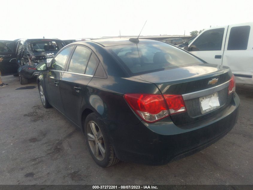 2015 CHEVROLET CRUZE LT - 1G1PE5SB9F7181958