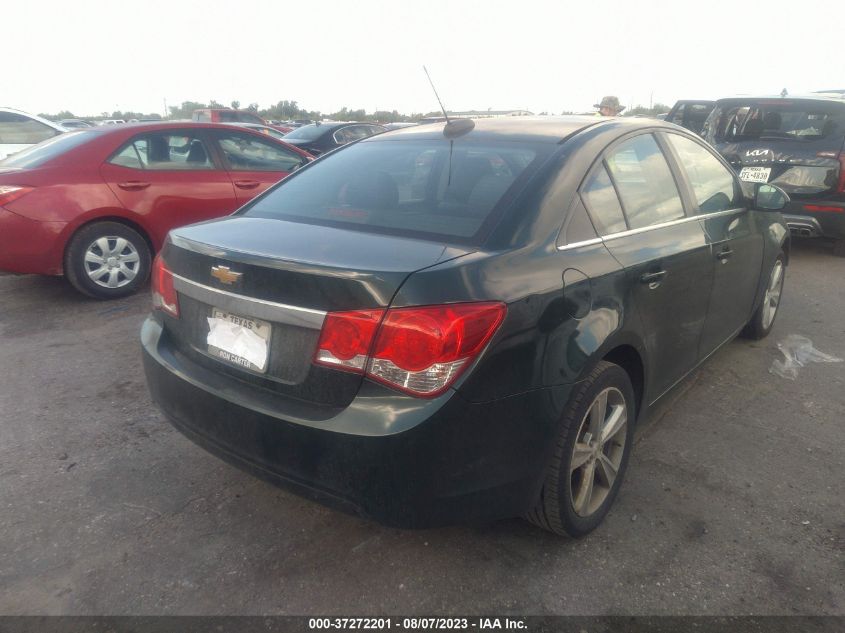 2015 CHEVROLET CRUZE LT - 1G1PE5SB9F7181958