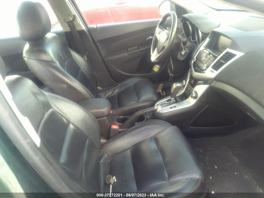2015 CHEVROLET CRUZE LT - 1G1PE5SB9F7181958