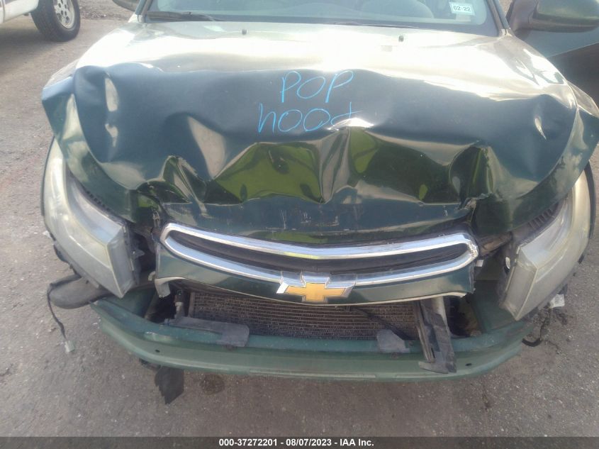2015 CHEVROLET CRUZE LT - 1G1PE5SB9F7181958