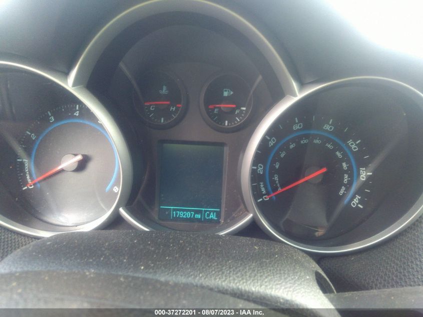 2015 CHEVROLET CRUZE LT - 1G1PE5SB9F7181958