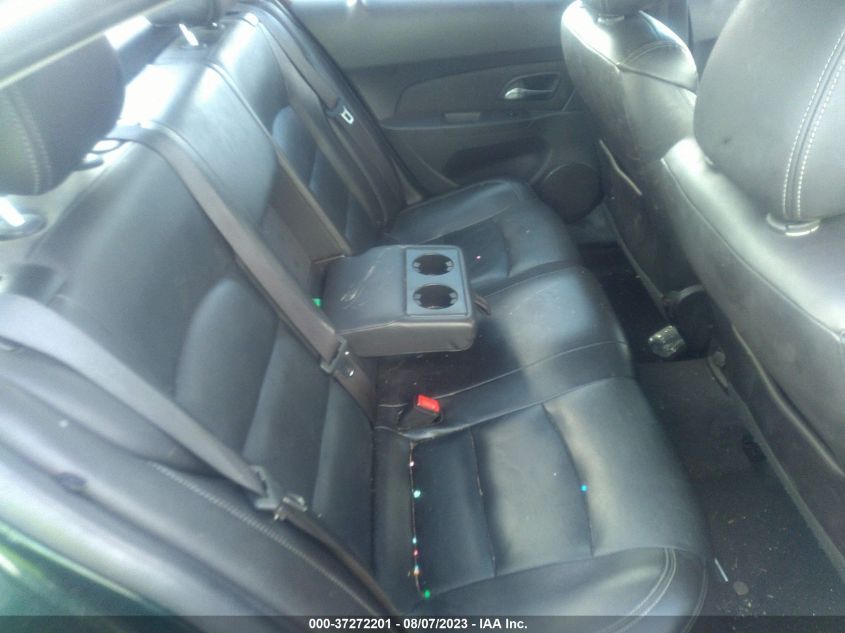 2015 CHEVROLET CRUZE LT - 1G1PE5SB9F7181958