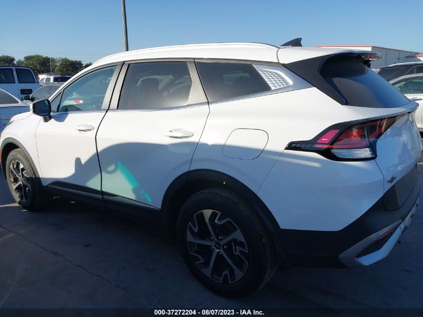 2023 KIA SPORTAGE EX - 5XYK3CAF1PG120608