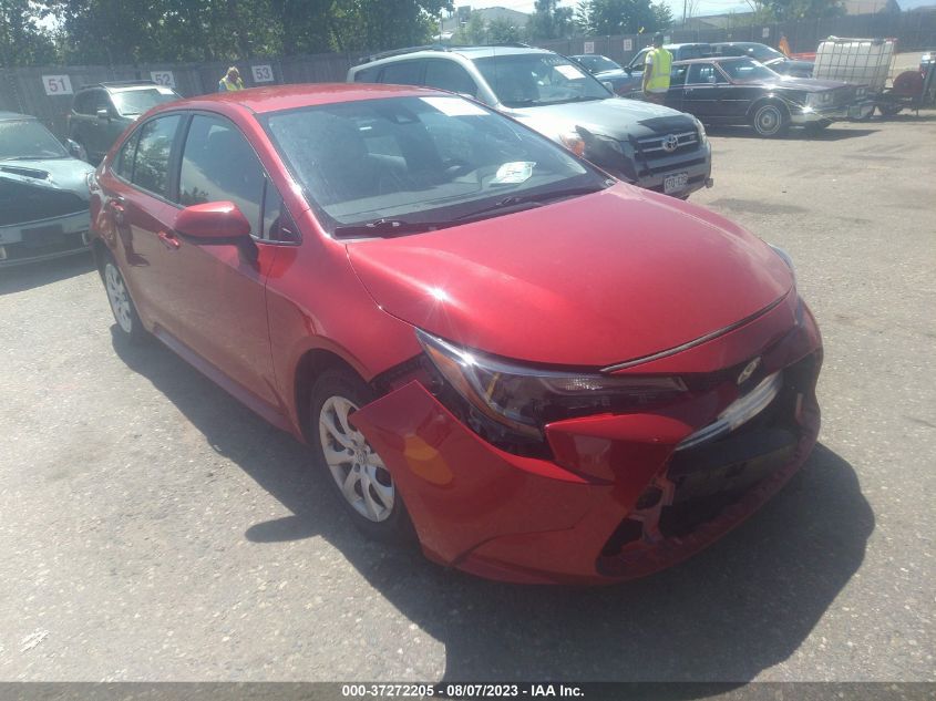 2021 TOYOTA COROLLA LE - 5YFEPMAE6MP238563