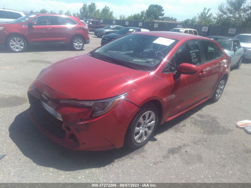 2021 TOYOTA COROLLA LE - 5YFEPMAE6MP238563