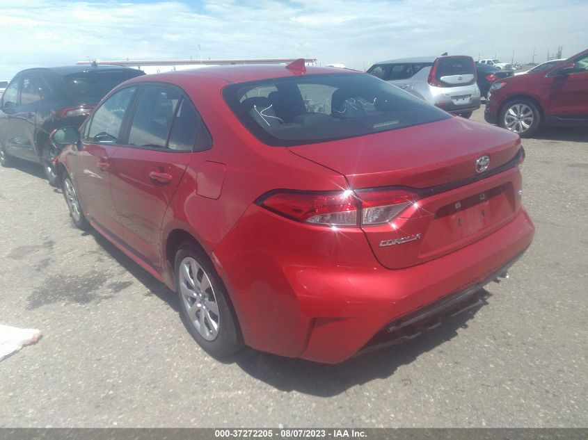 2021 TOYOTA COROLLA LE - 5YFEPMAE6MP238563