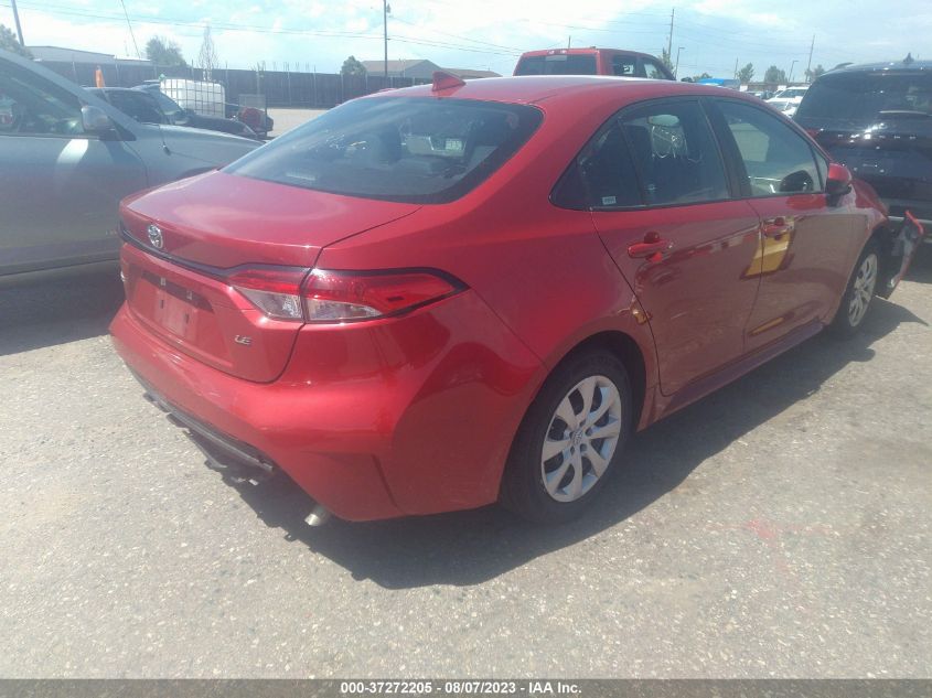 2021 TOYOTA COROLLA LE - 5YFEPMAE6MP238563