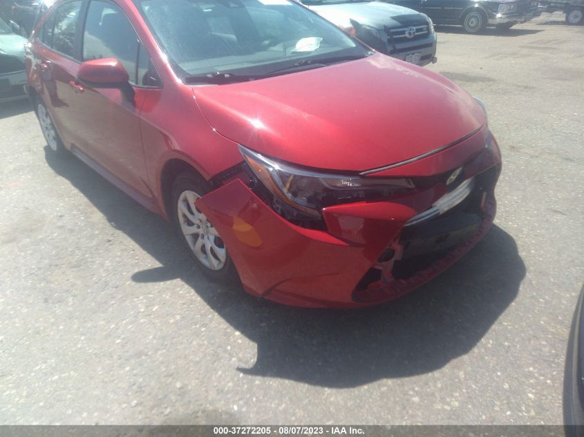 2021 TOYOTA COROLLA LE - 5YFEPMAE6MP238563