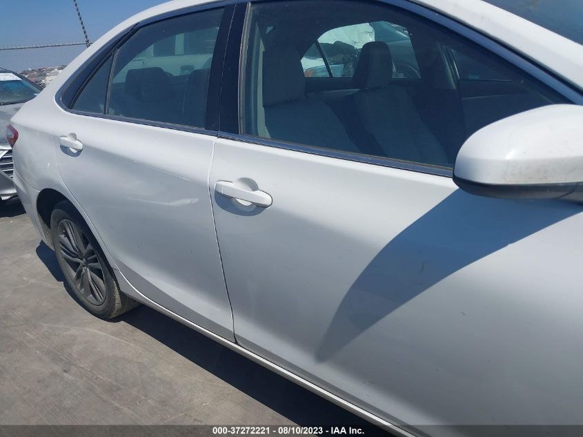 2015 TOYOTA CAMRY XLE/SE/LE/XSE - 4T1BF1FK2FU941128