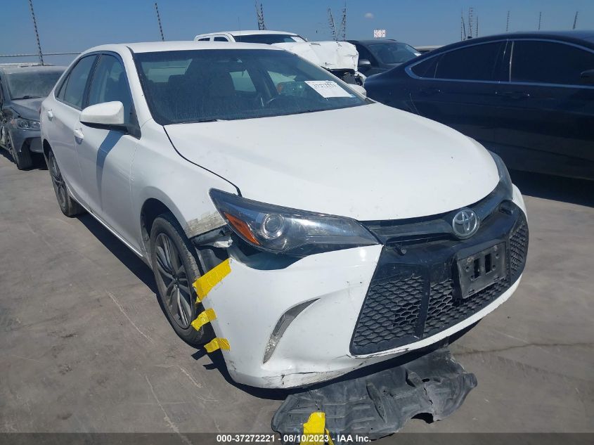 2015 TOYOTA CAMRY XLE/SE/LE/XSE - 4T1BF1FK2FU941128