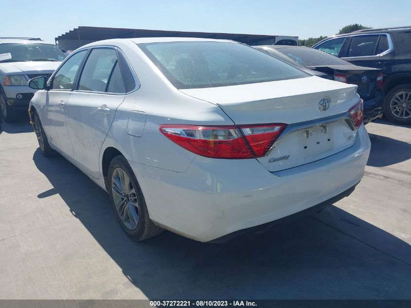 2015 TOYOTA CAMRY XLE/SE/LE/XSE - 4T1BF1FK2FU941128