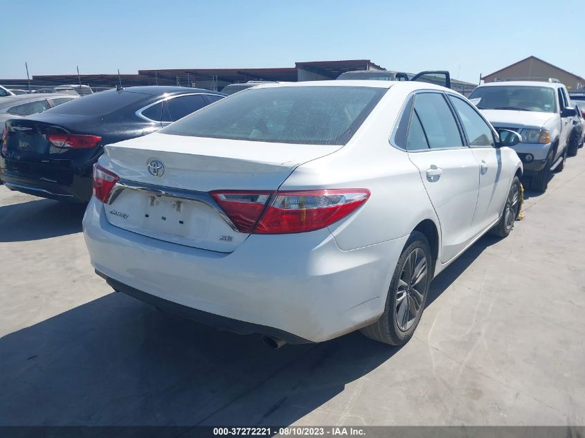 2015 TOYOTA CAMRY XLE/SE/LE/XSE - 4T1BF1FK2FU941128
