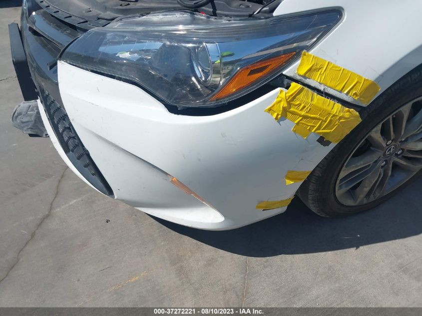 2015 TOYOTA CAMRY XLE/SE/LE/XSE - 4T1BF1FK2FU941128