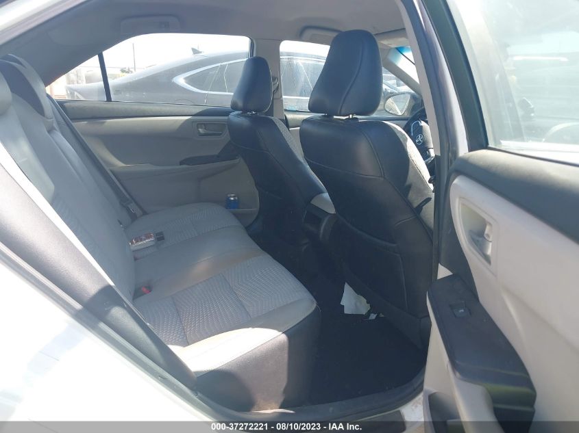2015 TOYOTA CAMRY XLE/SE/LE/XSE - 4T1BF1FK2FU941128