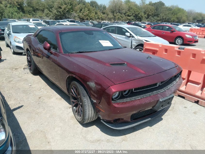 2017 DODGE CHALLENGER SXT - 2C3CDZAG7HH501173