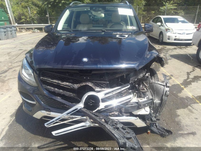 2016 MERCEDES-BENZ GLE GLE 350 - 4JGDA5HB8GA800899