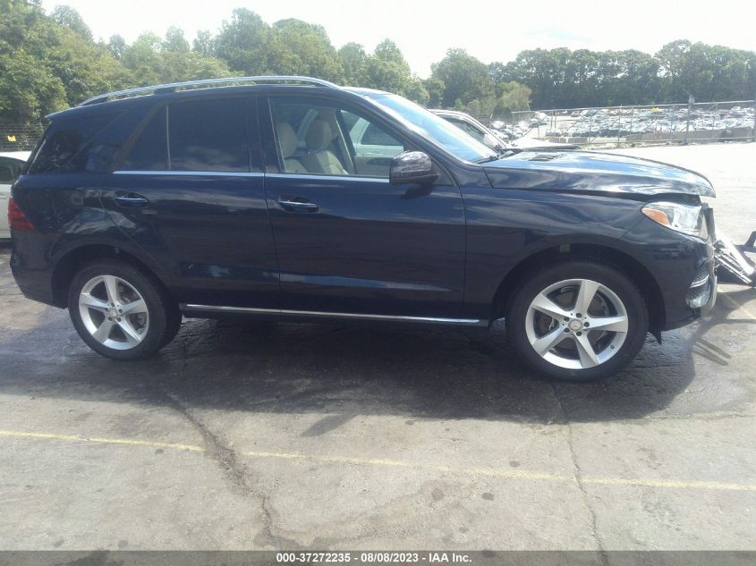 2016 MERCEDES-BENZ GLE GLE 350 - 4JGDA5HB8GA800899