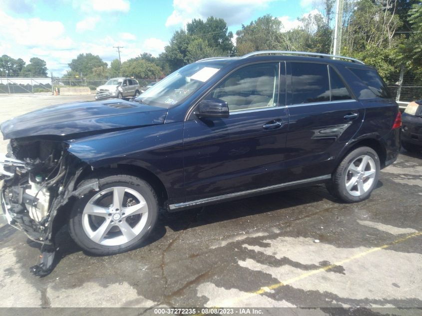 2016 MERCEDES-BENZ GLE GLE 350 - 4JGDA5HB8GA800899