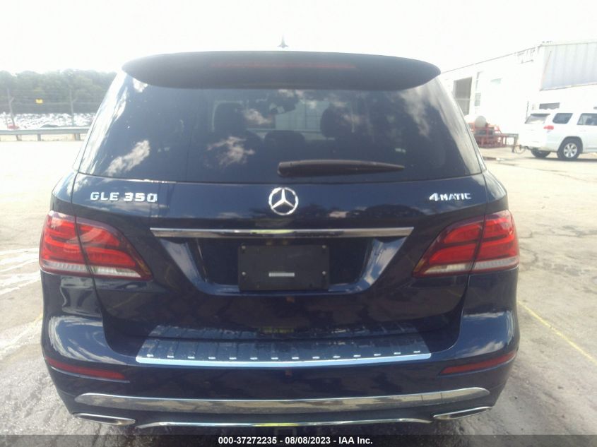 2016 MERCEDES-BENZ GLE GLE 350 - 4JGDA5HB8GA800899