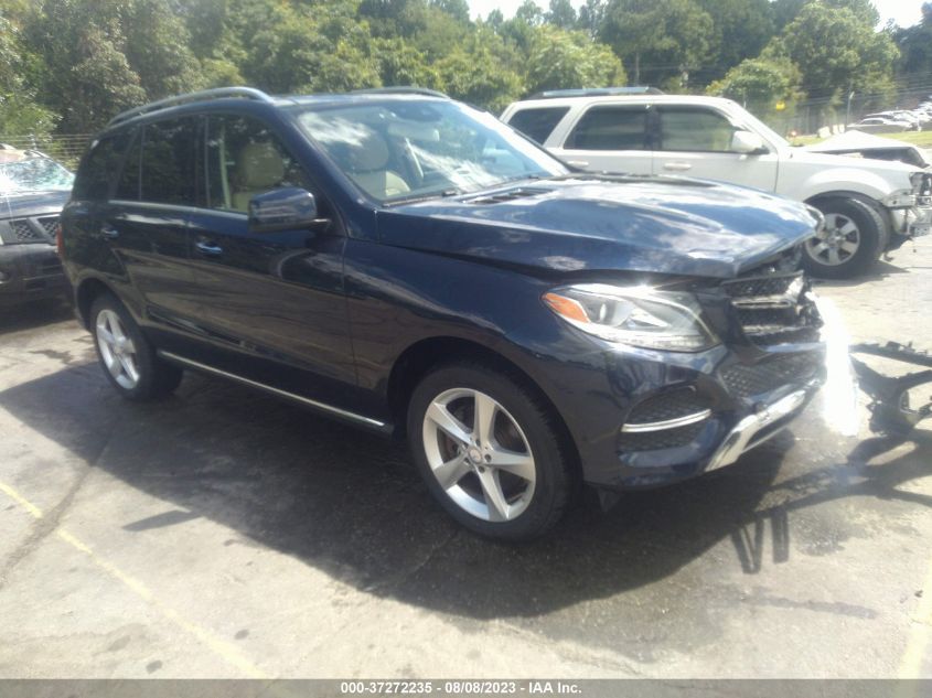 2016 MERCEDES-BENZ GLE GLE 350 - 4JGDA5HB8GA800899
