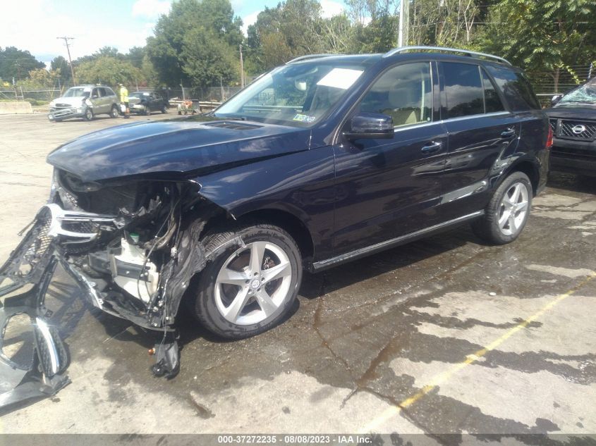 2016 MERCEDES-BENZ GLE GLE 350 - 4JGDA5HB8GA800899