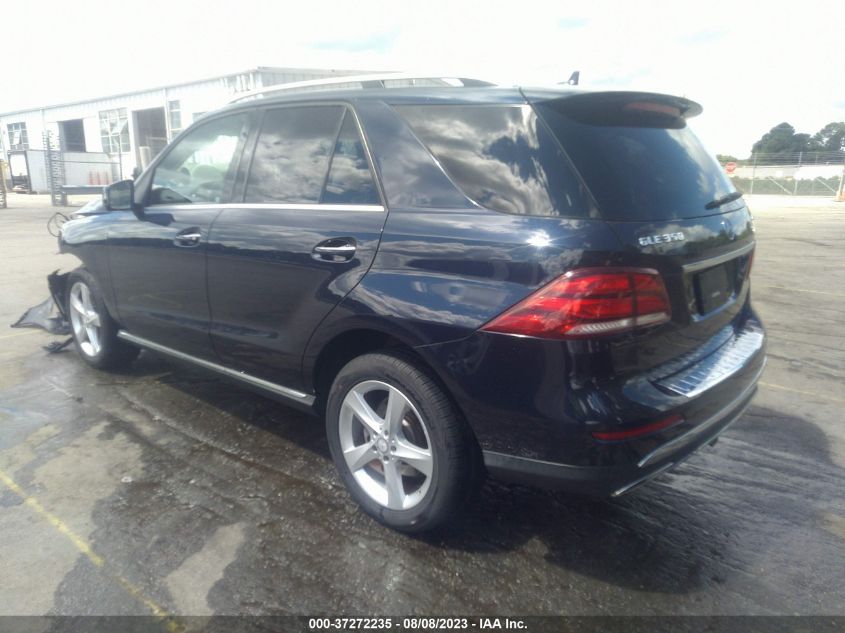 2016 MERCEDES-BENZ GLE GLE 350 - 4JGDA5HB8GA800899