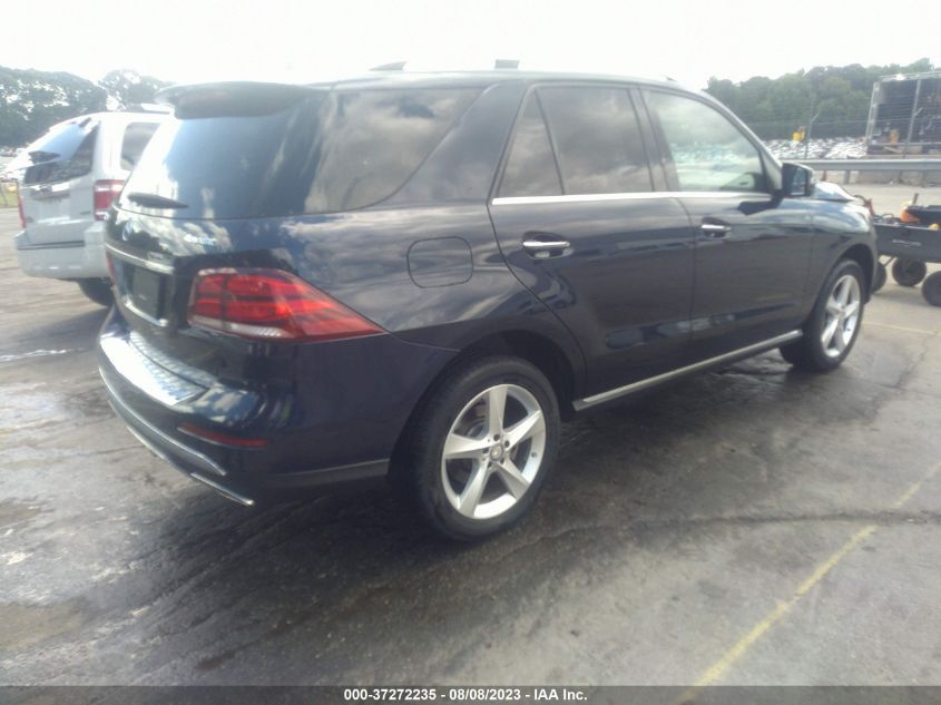 2016 MERCEDES-BENZ GLE GLE 350 - 4JGDA5HB8GA800899
