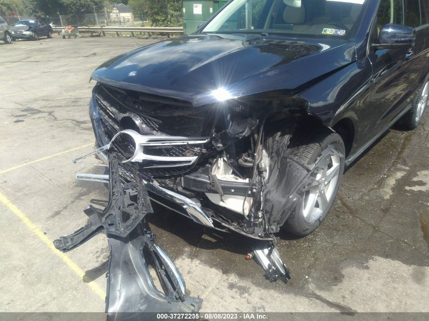 2016 MERCEDES-BENZ GLE GLE 350 - 4JGDA5HB8GA800899