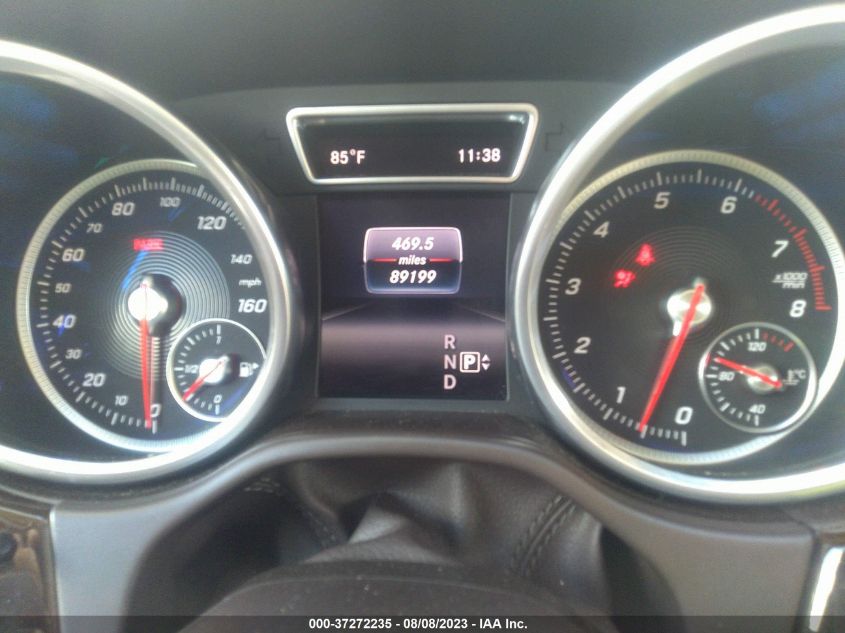 2016 MERCEDES-BENZ GLE GLE 350 - 4JGDA5HB8GA800899