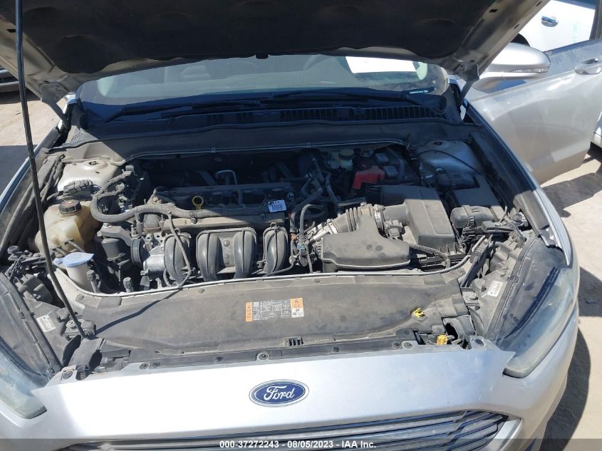 2014 FORD FUSION SE - 3FA6P0H73ER110819