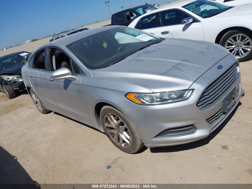 2014 FORD FUSION SE - 3FA6P0H73ER110819