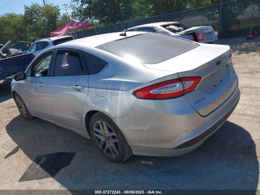 2014 FORD FUSION SE - 3FA6P0H73ER110819