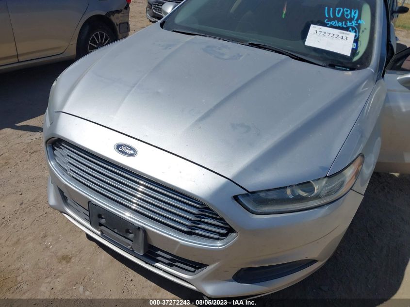 2014 FORD FUSION SE - 3FA6P0H73ER110819