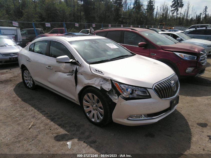 2014 BUICK LACROSSE LEATHER - 1G4GC5G38EF113455