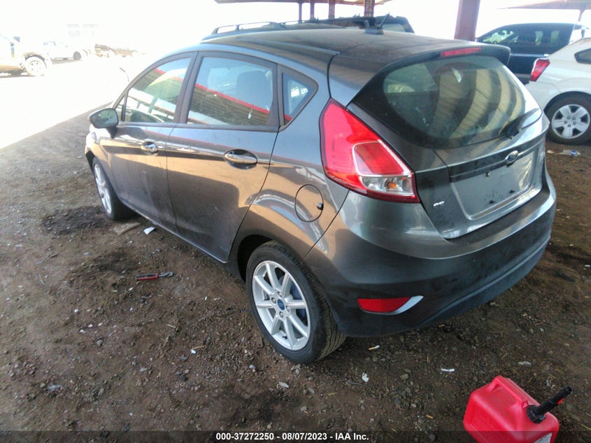 VIN 3FADP4EJ3KM136649 2019 FORD FIESTA SE