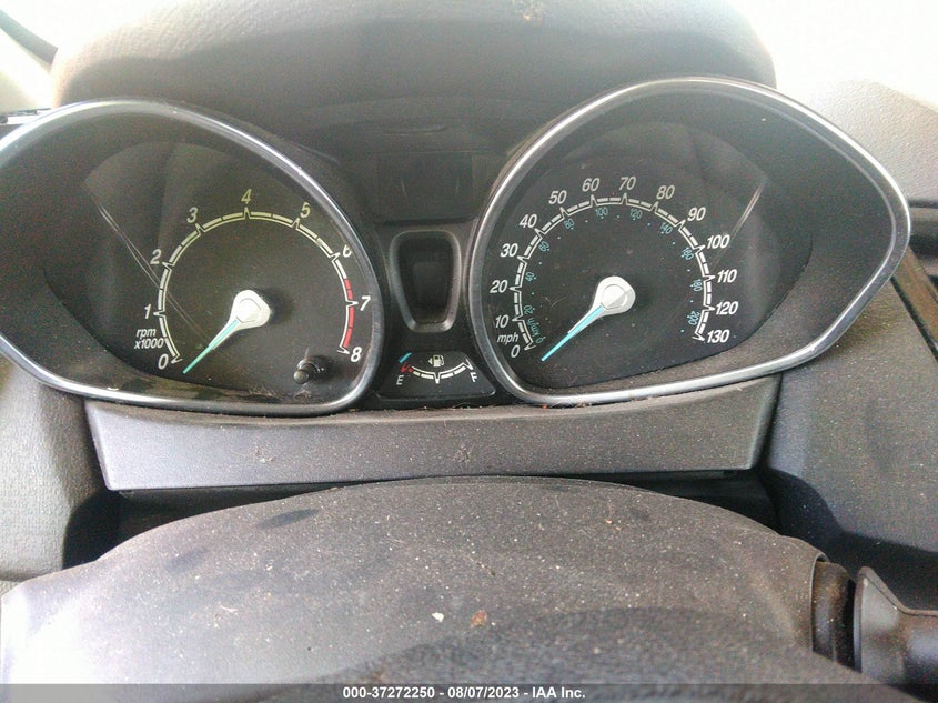 VIN 3FADP4EJ3KM136649 2019 FORD FIESTA SE