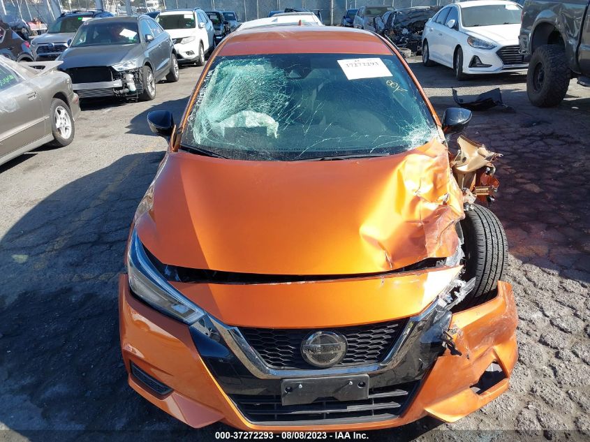 2022 NISSAN VERSA SR - 3N1CN8FV6NL864869