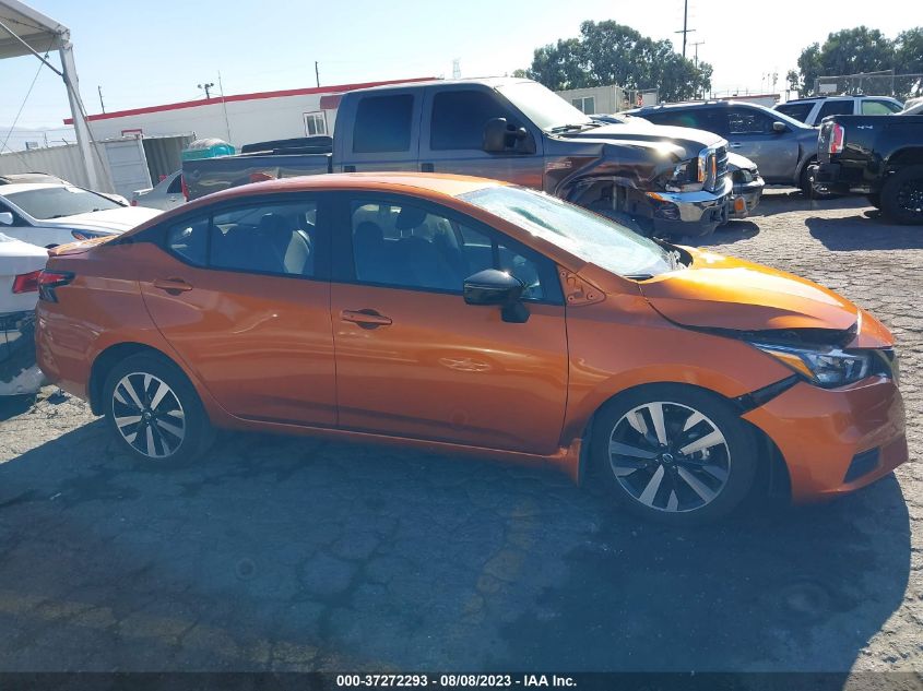 2022 NISSAN VERSA SR - 3N1CN8FV6NL864869