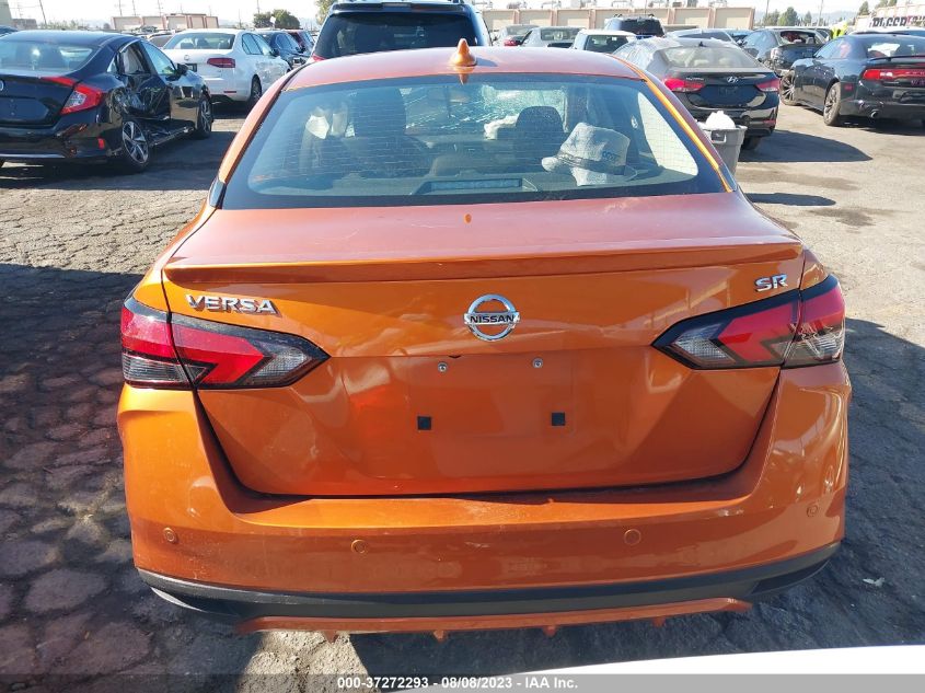 2022 NISSAN VERSA SR - 3N1CN8FV6NL864869