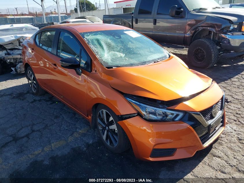 2022 NISSAN VERSA SR - 3N1CN8FV6NL864869