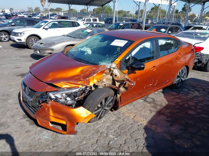 2022 NISSAN VERSA SR - 3N1CN8FV6NL864869