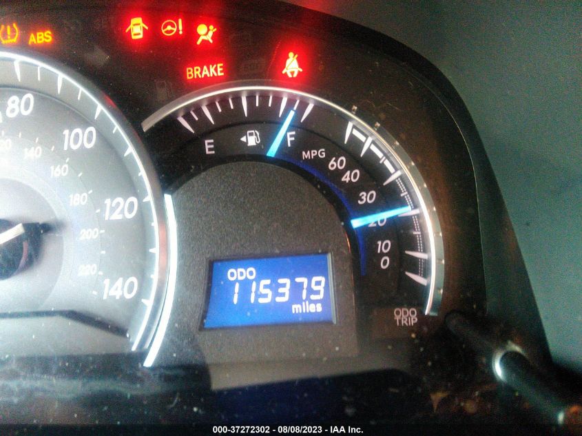 2013 TOYOTA CAMRY SE/XLE - 4T1BK1FK2DU533088
