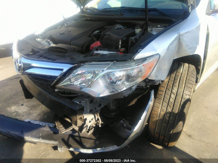 2013 TOYOTA CAMRY SE/XLE - 4T1BK1FK2DU533088