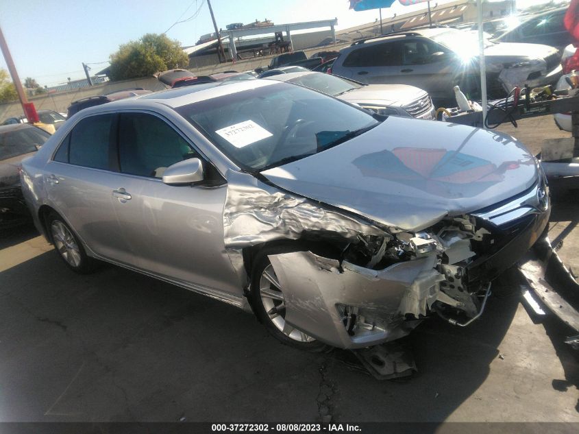2013 TOYOTA CAMRY SE/XLE - 4T1BK1FK2DU533088