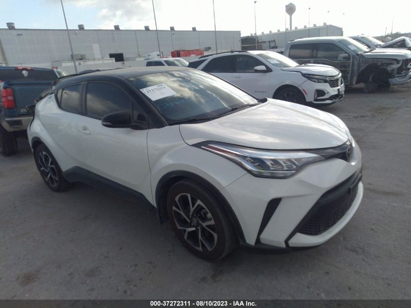 JTNKHMBX4L1071926 Toyota C-HR LE/XLE/LIMITED