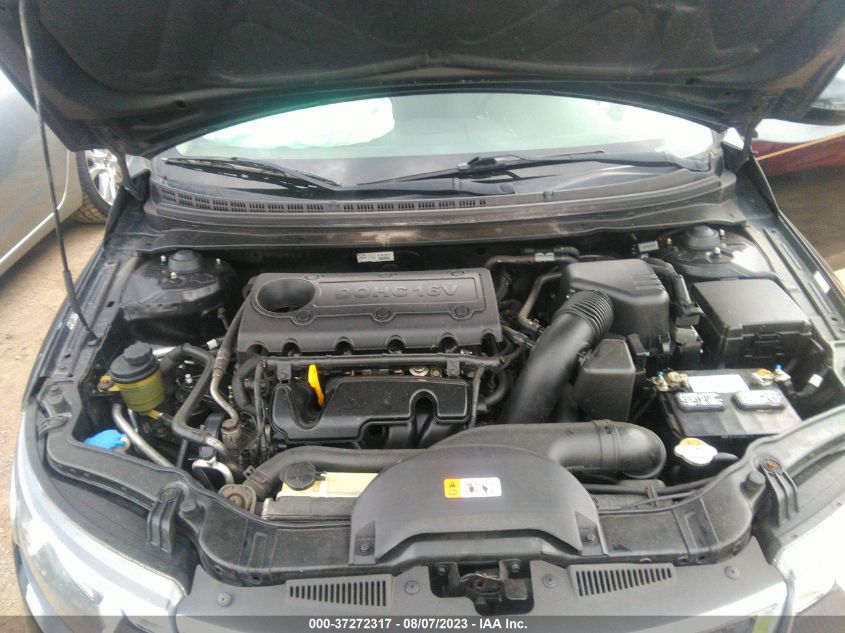 2013 KIA FORTE EX - KNAFU4A23D5681587